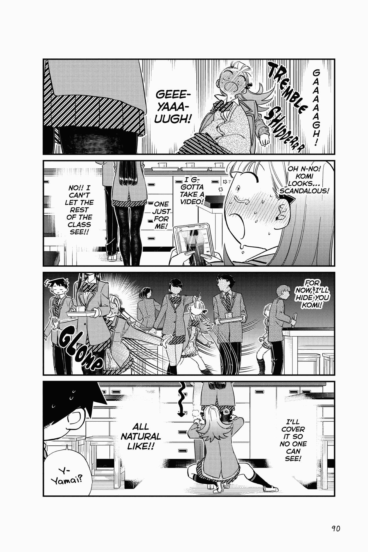 Komi Can’t Communicate, Chapter 120 image 3